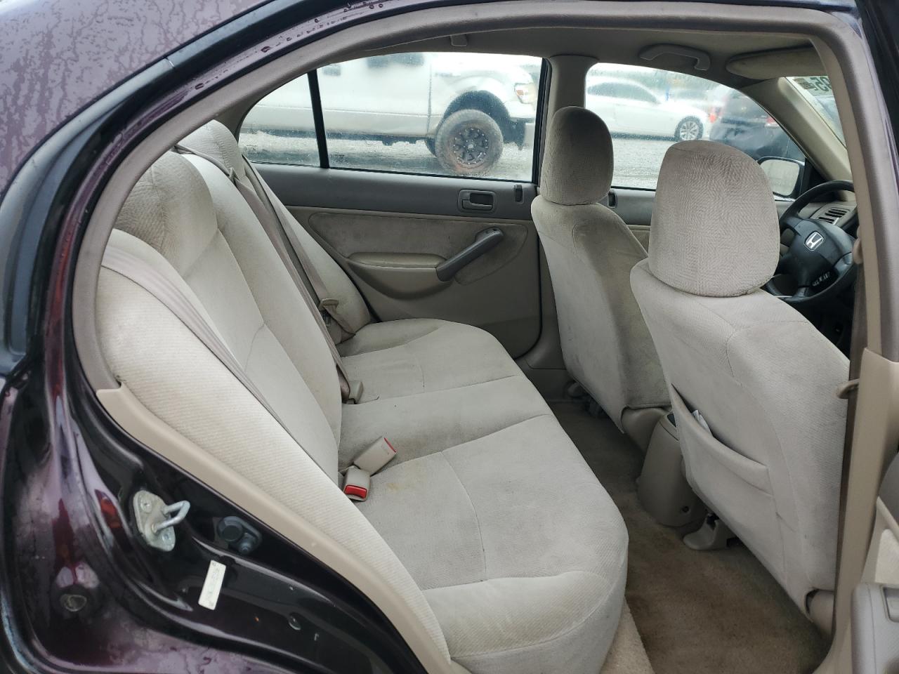 2001 Honda Civic Lx VIN: 2HGES16501H571916 Lot: 86056495