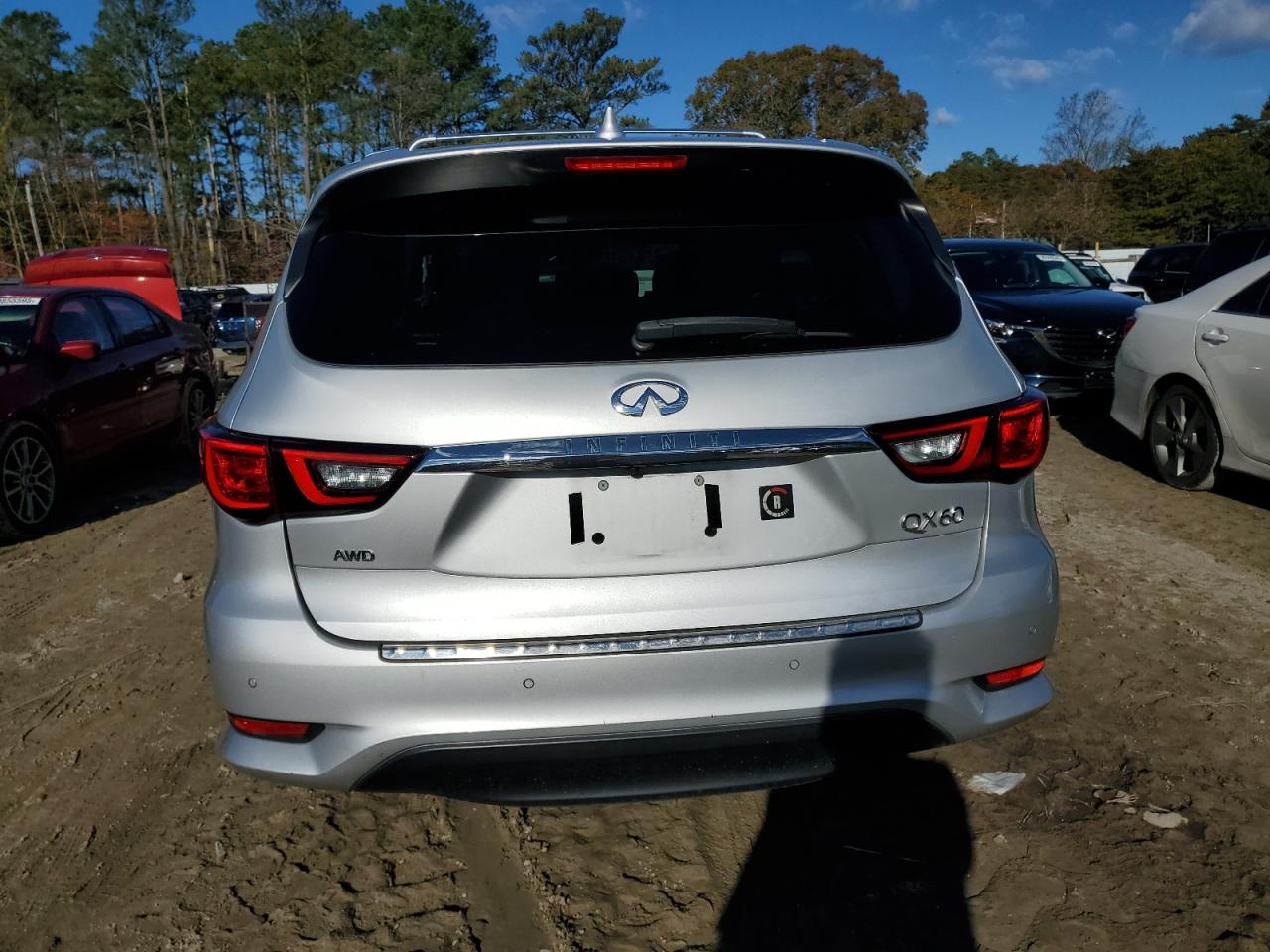 2020 Infiniti Qx60 Luxe VIN: 5N1DL0MMXLC506715 Lot: 90394305