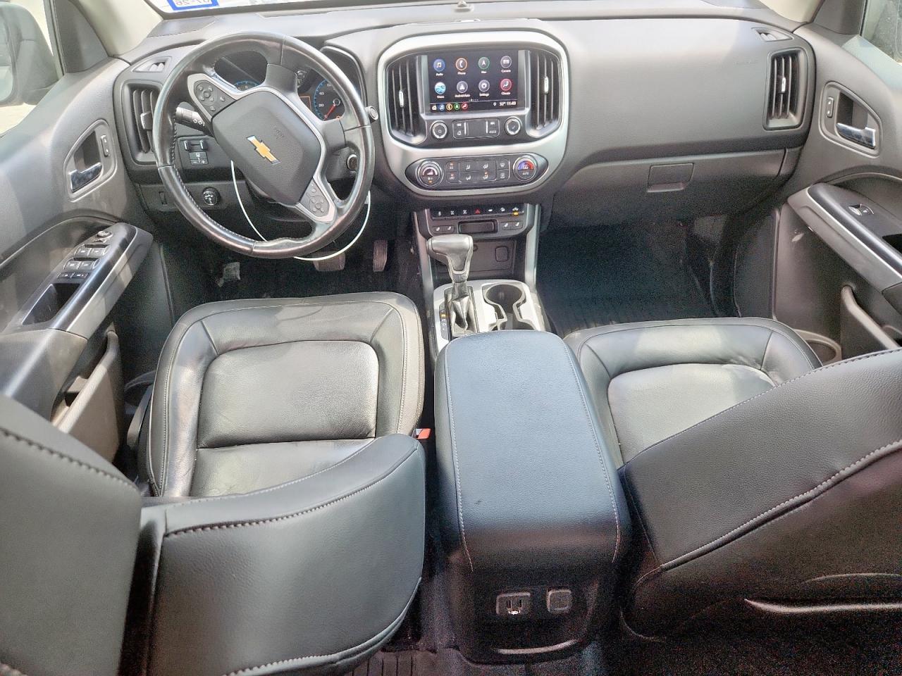 2020 Chevrolet Colorado Zr2 VIN: 1GCGTEEN2L1245906 Lot: 85357695