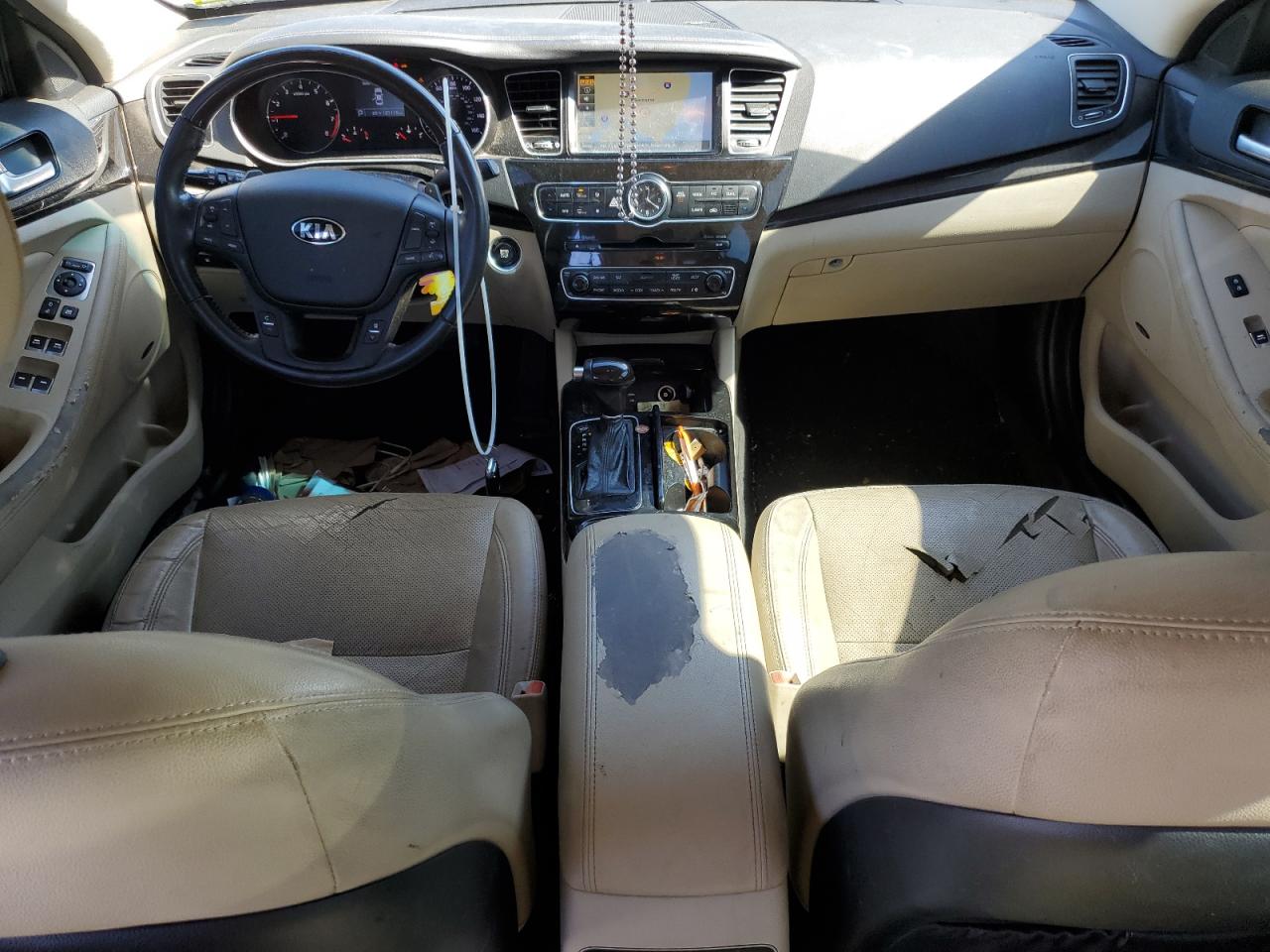 2016 Kia Cadenza Luxury VIN: KNALN4D78G5207923 Lot: 84583545