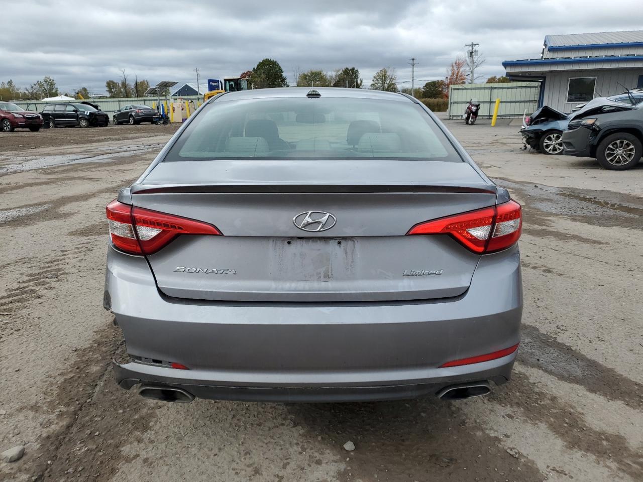 2015 Hyundai Sonata Sport VIN: 5NPE34AF2FH044956 Lot: 85383285
