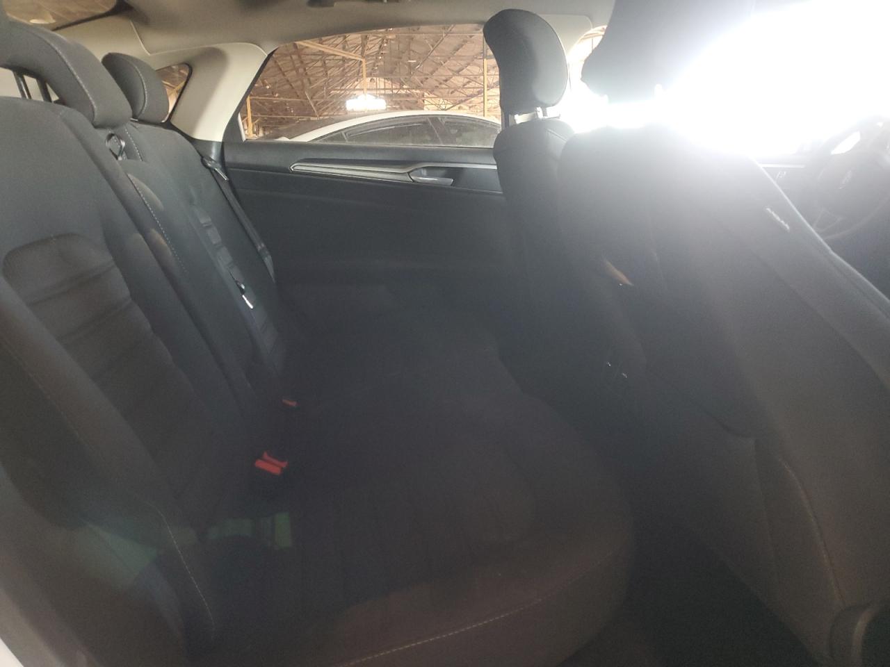 2019 Ford Fusion Se VIN: 3FA6P0T96KR253395 Lot: 90921175