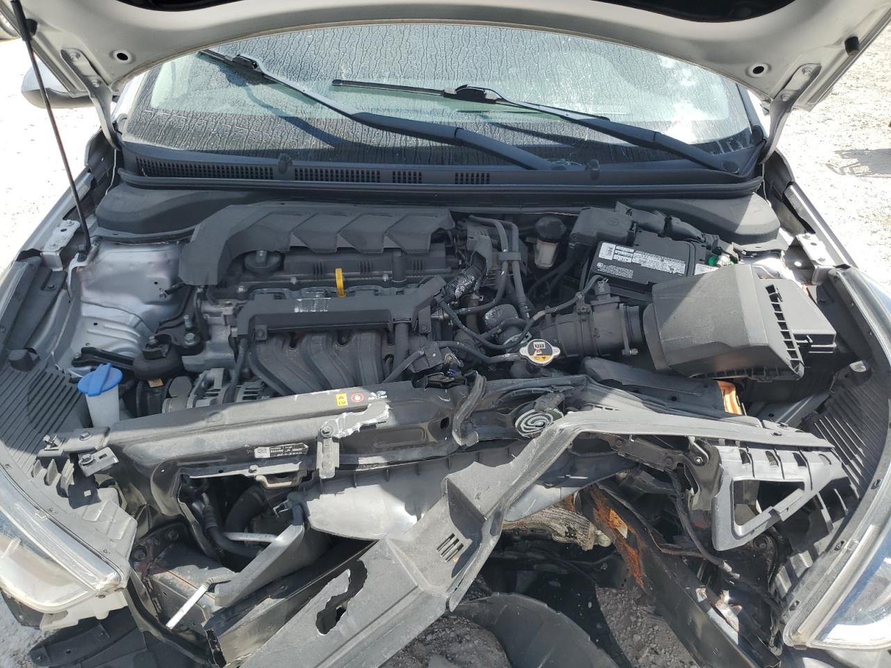 2020 Hyundai Accent Se VIN: 3KPC24A66LE109687 Lot: 84544175