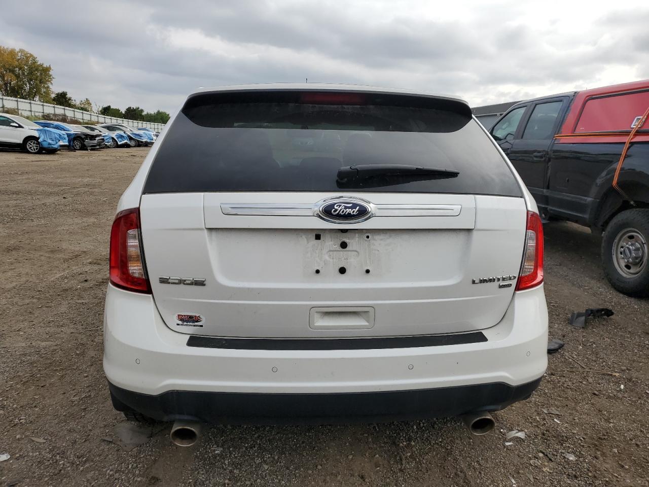 2013 Ford Edge Limited VIN: 2FMDK4KC7DBE12152 Lot: 82420835