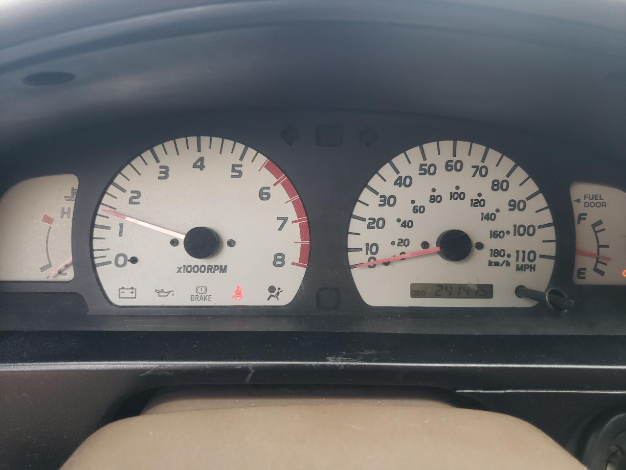 2001 Toyota Tacoma Double Cab Prerunner VIN: 5TEGN92N11Z852694 Lot: 84935865