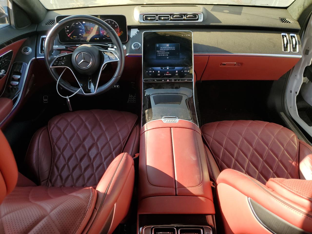 2022 Mercedes-Benz S 500 4Matic VIN: W1K6G6DB4NA102011 Lot: 86253215