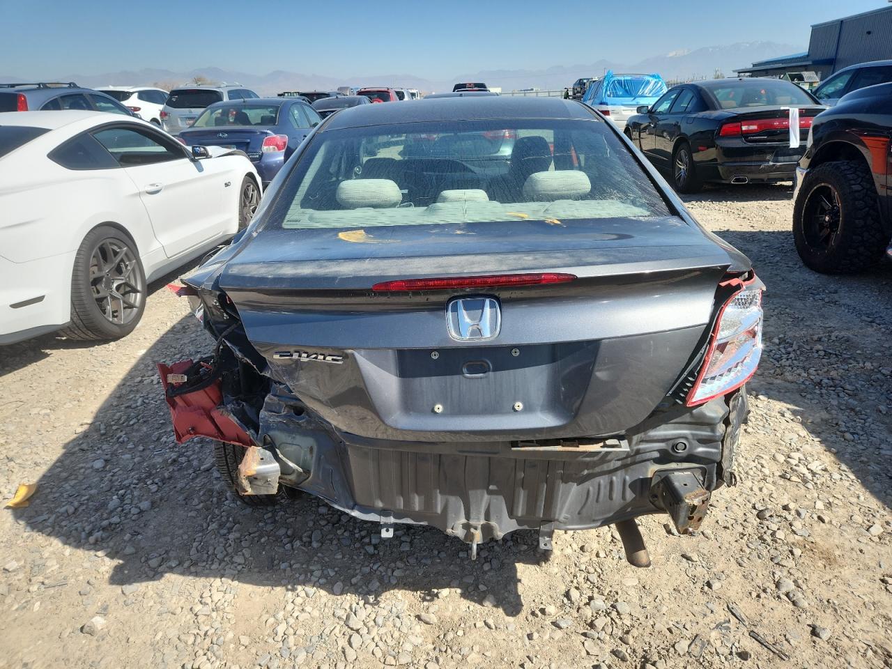 2012 Honda Civic Ex VIN: 2HGFG3B89CH560109 Lot: 81909915