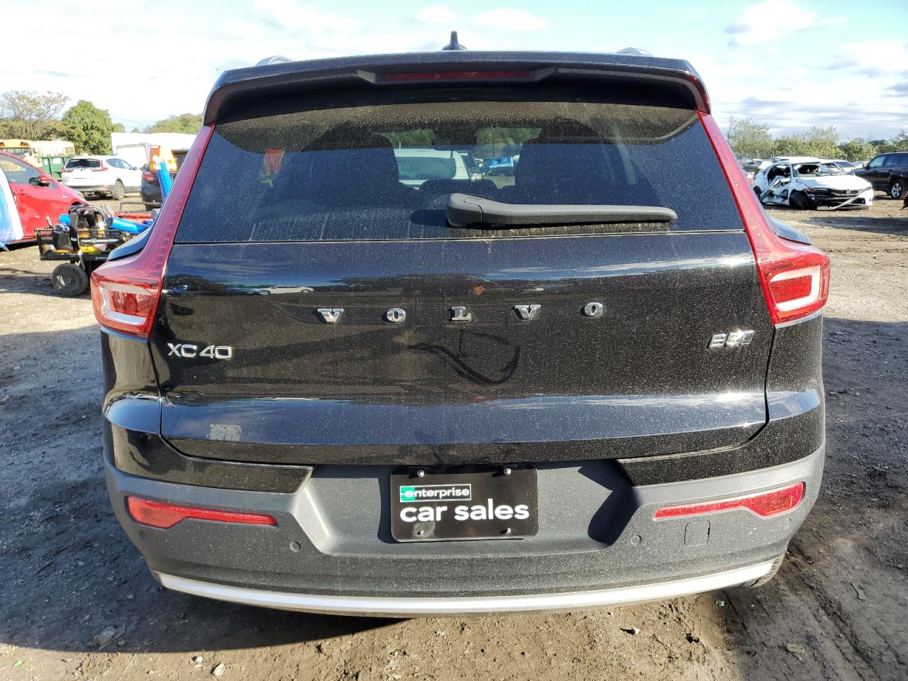 2024 Volvo Xc40 Core VIN: YV4L12UK2R2336331 Lot: 86618015