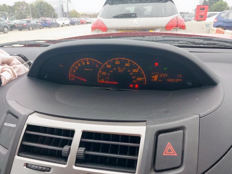 2010 TOYOTA YARIS TR VVT-I 