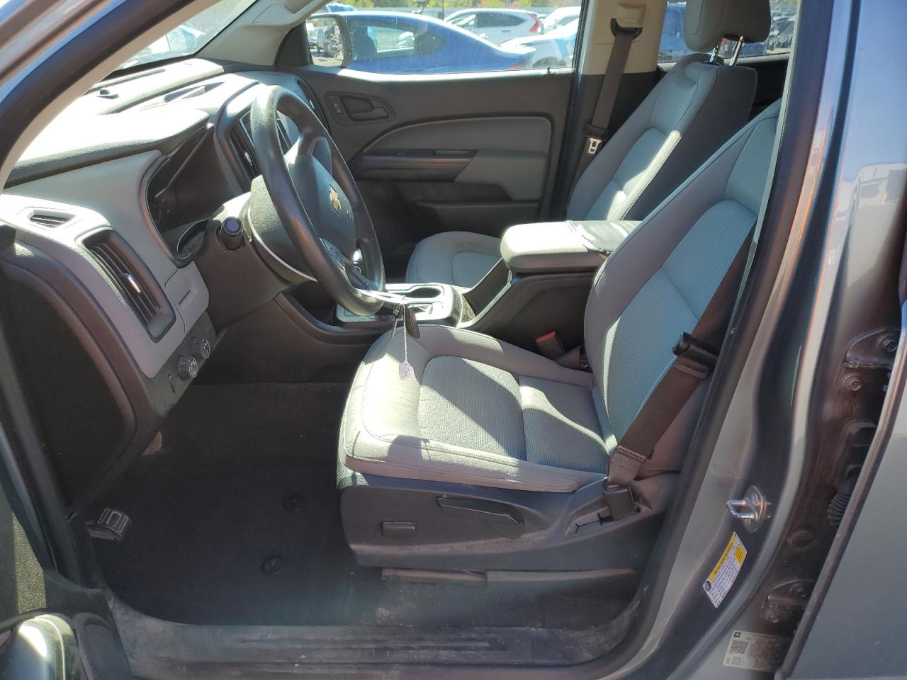 2019 Chevrolet Colorado VIN: 1GCGTBEN5K1343759 Lot: 82231655