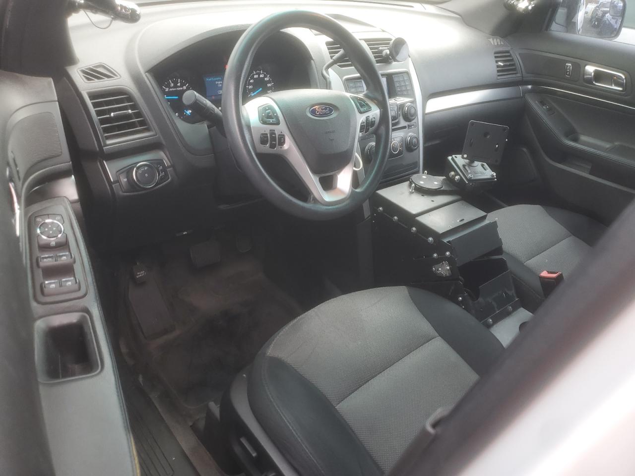 2014 Ford Explorer Police Interceptor VIN: 1FM5K8AR2EGA75904 Lot: 86236375