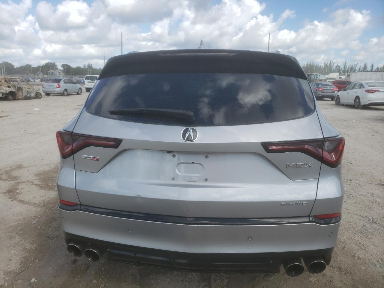 2023 Acura Mdx Type S Advance VIN: 5J8YD8H88PL004193 Lot: 87432975