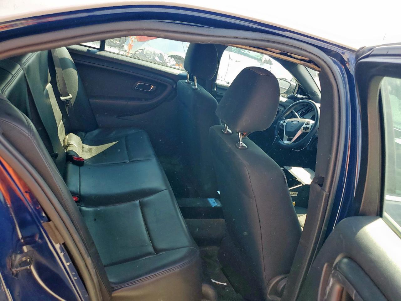 2013 Ford Taurus Police Interceptor VIN: 1FAHP2M87DG227361 Lot: 84993445