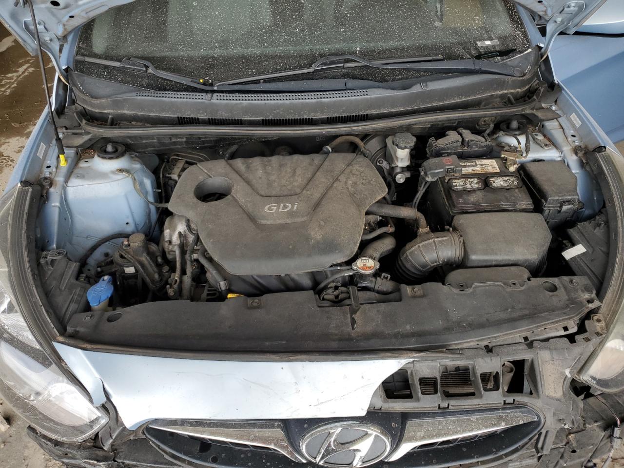 2012 Hyundai Accent Gls VIN: KMHCU5AE3CU043281 Lot: 85557215