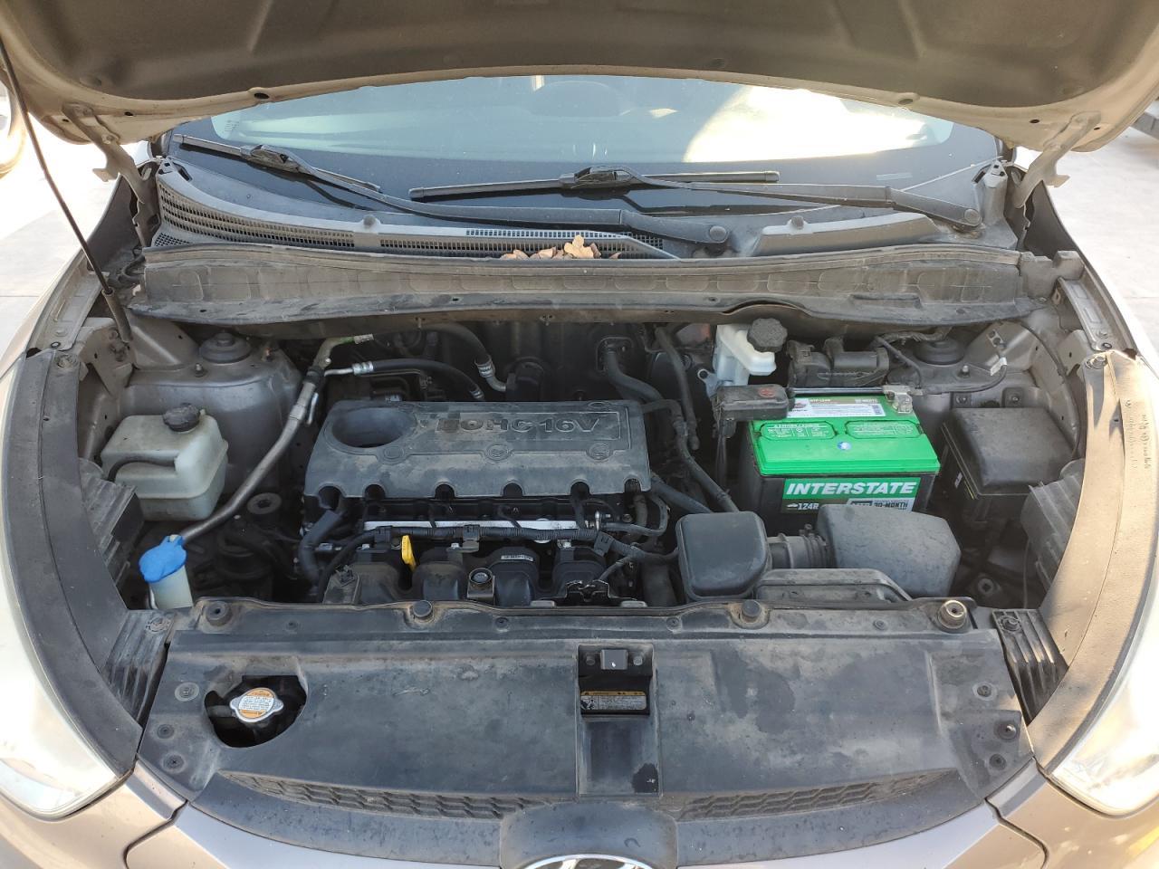 2012 Hyundai Tucson Gls VIN: KM8JU3AC0CU431112 Lot: 82454625