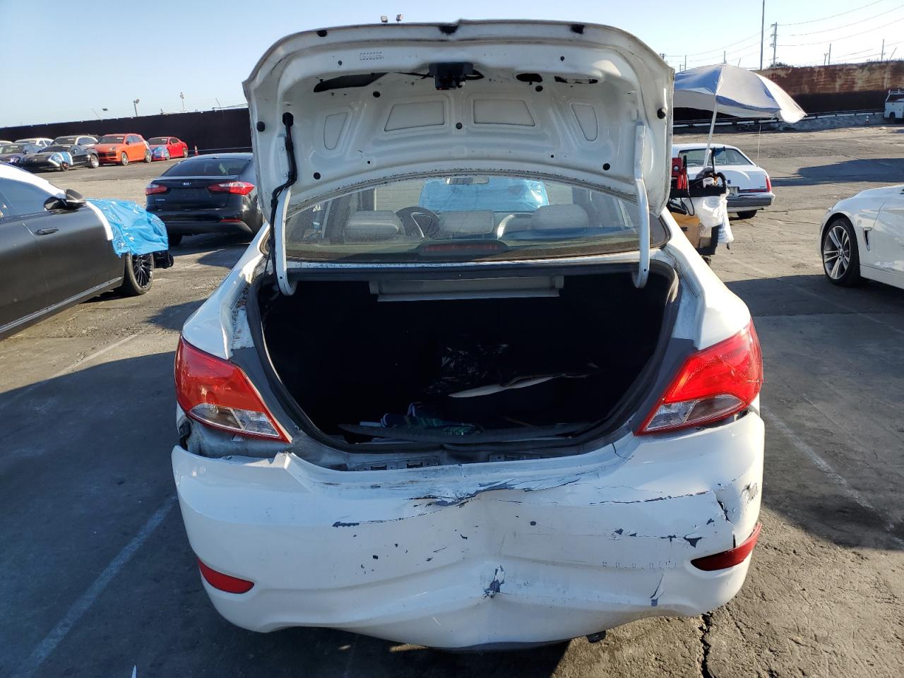 2016 Hyundai Accent Se VIN: KMHCT4AE4GU101885 Lot: 85710985
