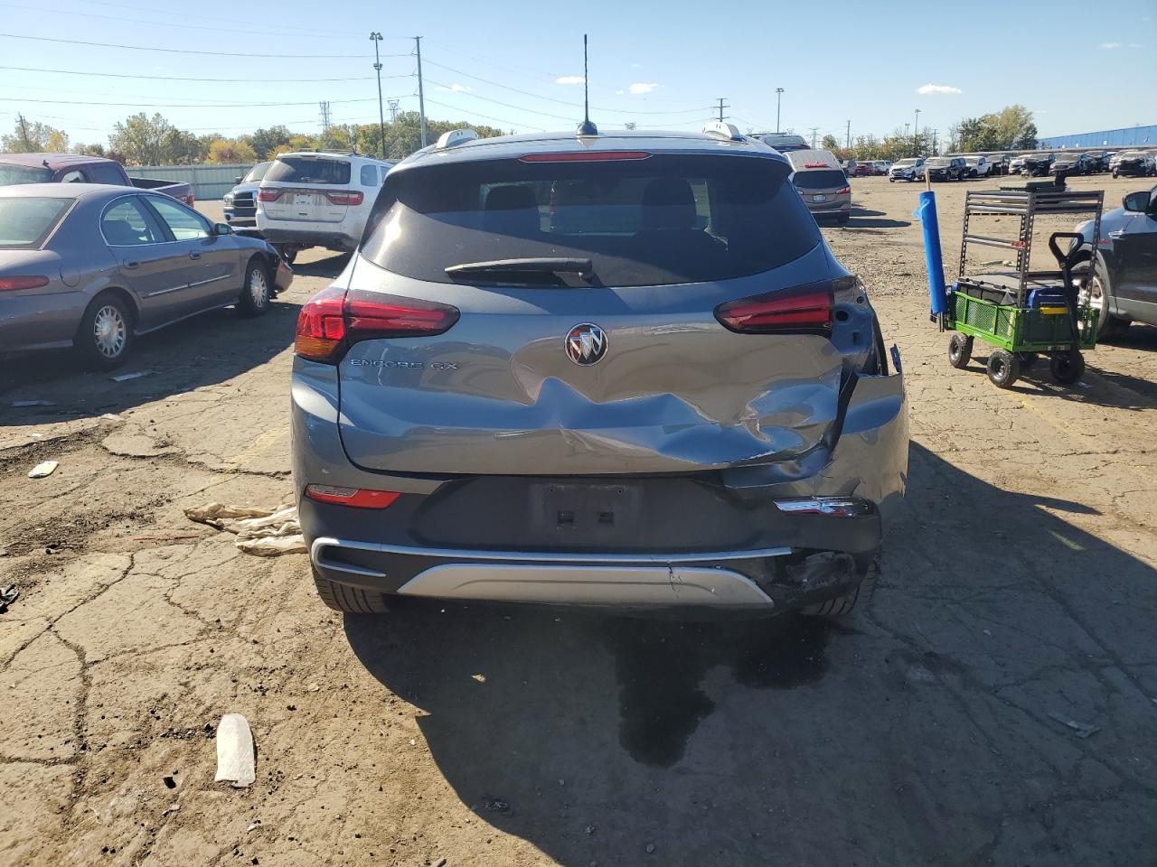 2022 Buick Encore Gx Select VIN: KL4MMDS22NB014127 Lot: 87064595