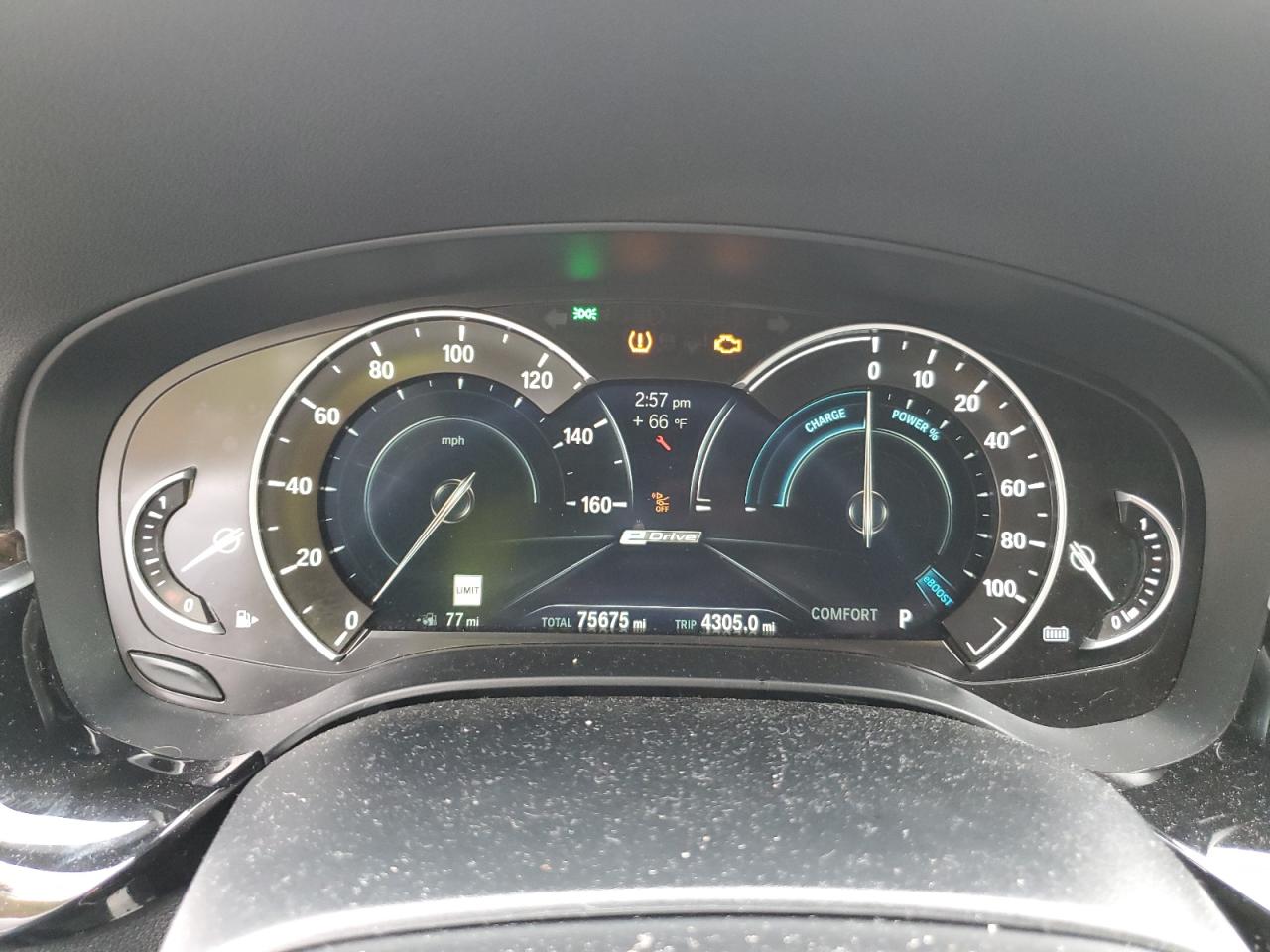 2019 BMW 530E VIN: WBAJA9C56KB393018 Lot: 84883285