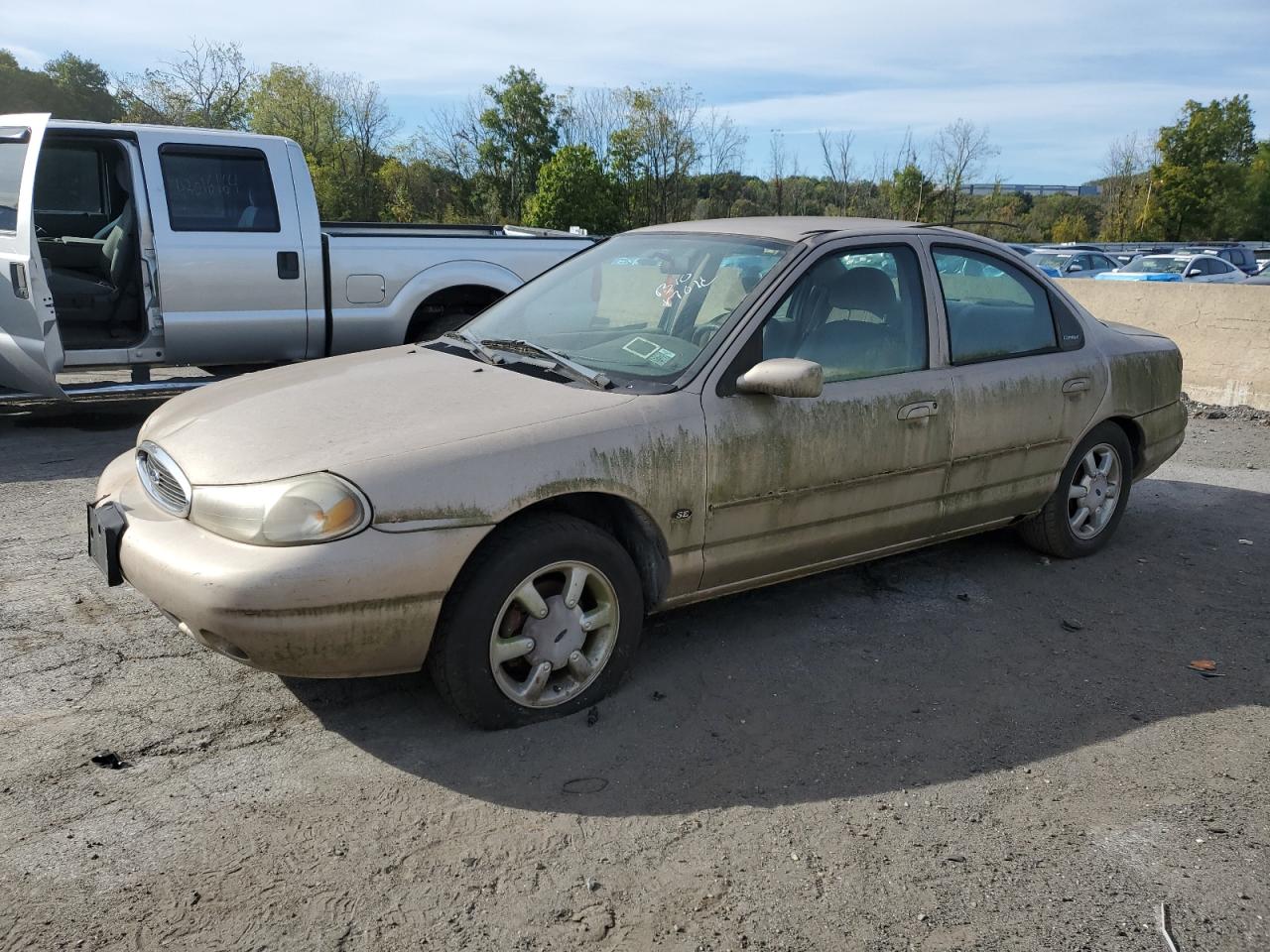 1FAFP6634XK189850 FORD CONTOUR Photo 1