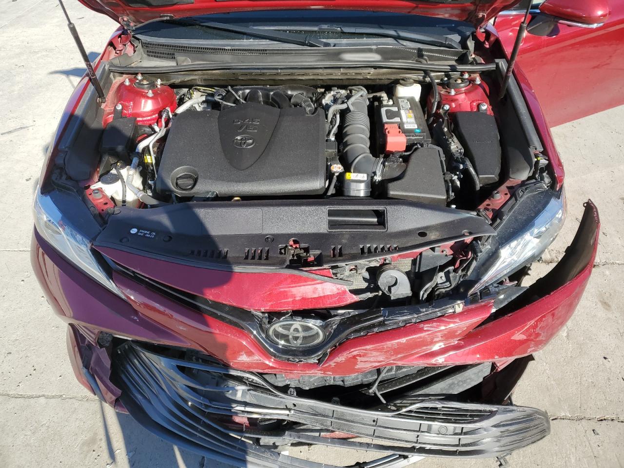 2019 Toyota Camry Xse VIN: 4T1BZ1HK7KU029111 Lot: 82317025