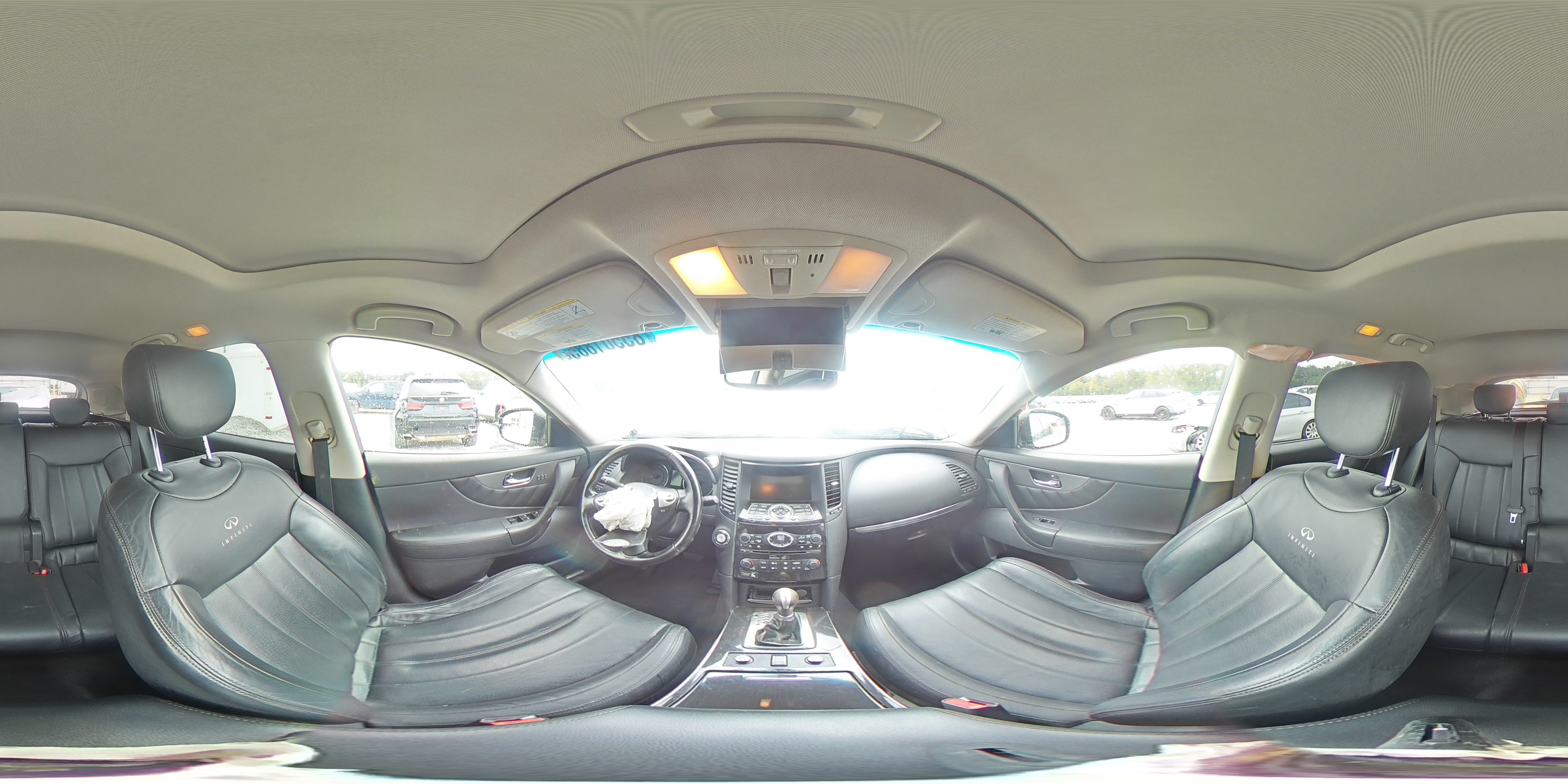 2013 Infiniti Fx37 VIN: JN8CS1MW2DM174599 Lot: 85501885