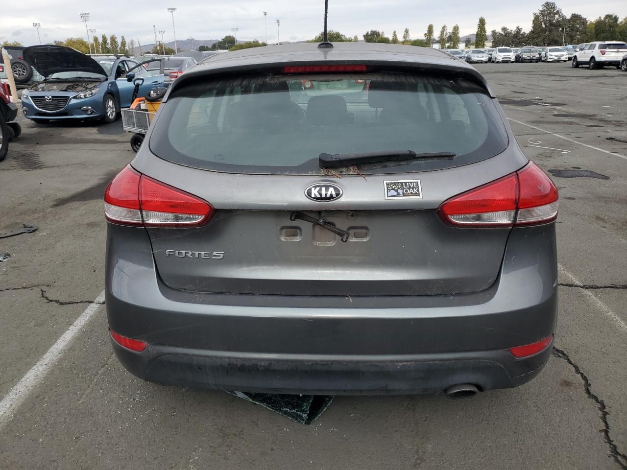 2016 Kia Forte Lx VIN: KNAFK5A89G5606199 Lot: 85325695