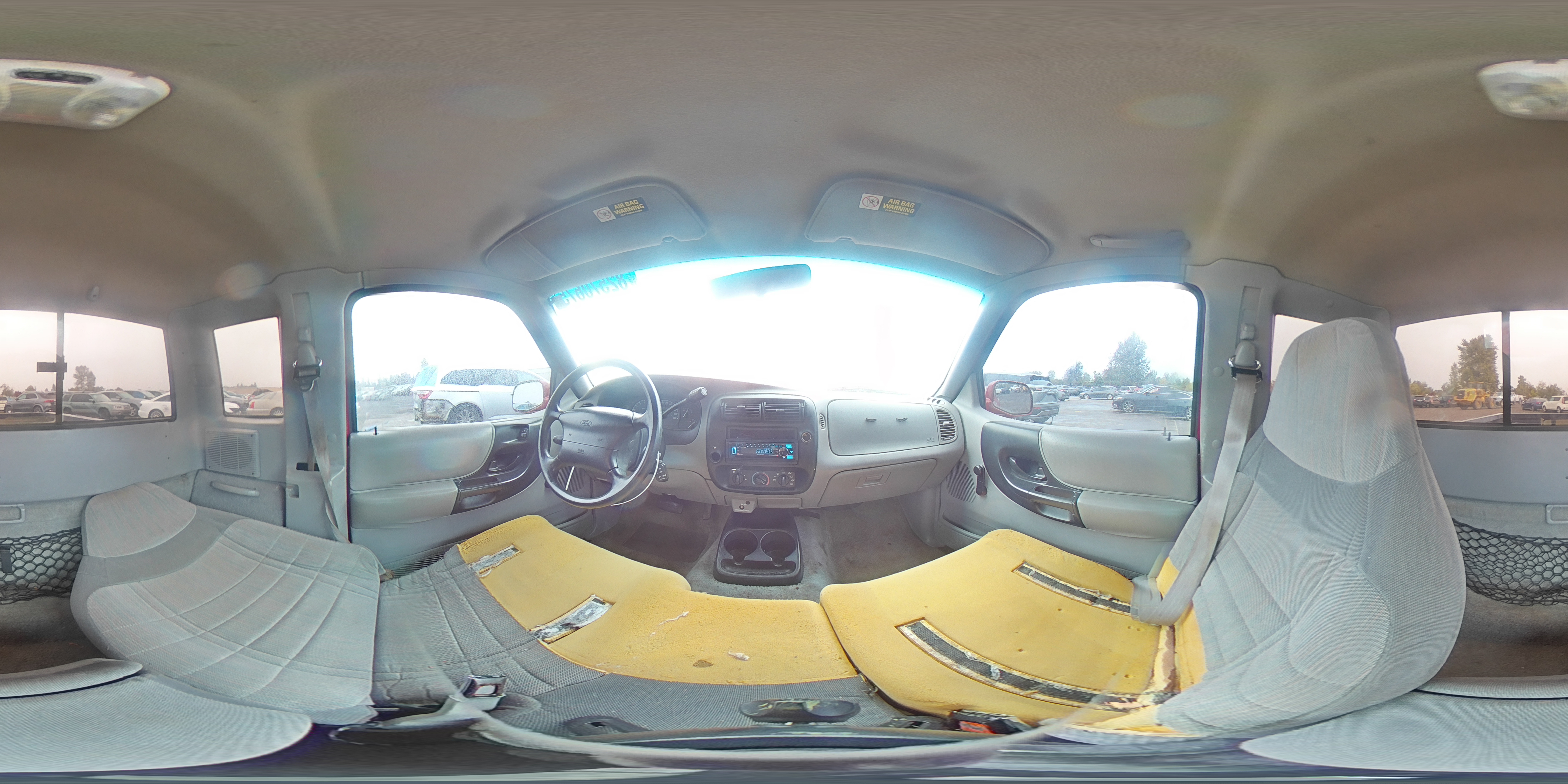 1997 Ford Ranger Super Cab VIN: 1FTCR14XXVPB17003 Lot: 82570675