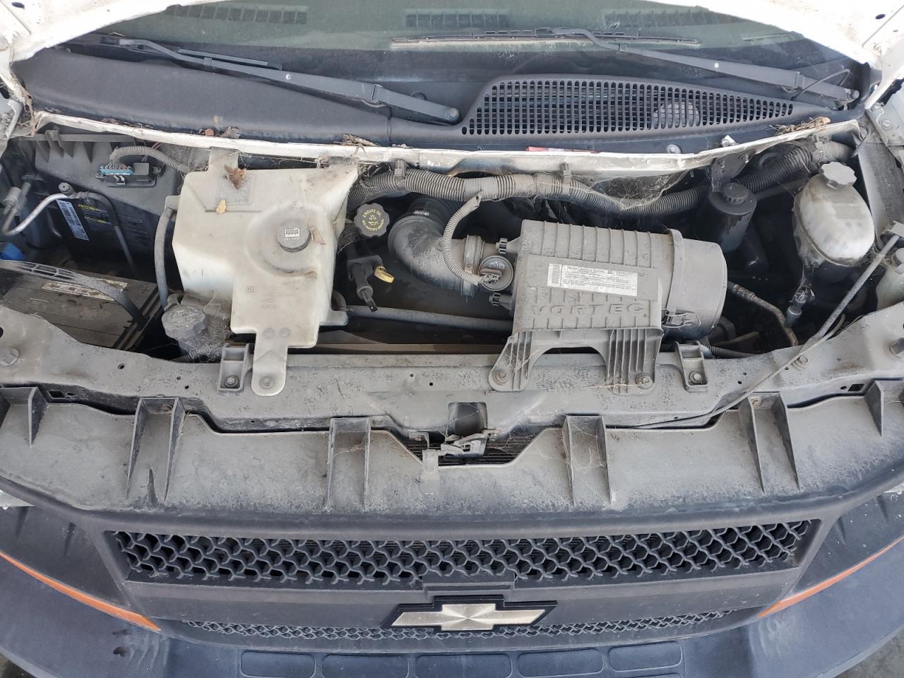 2008 Chevrolet Express 1500 Delivery Van VIN: 1GCFG15X381104344 Lot: 90147215