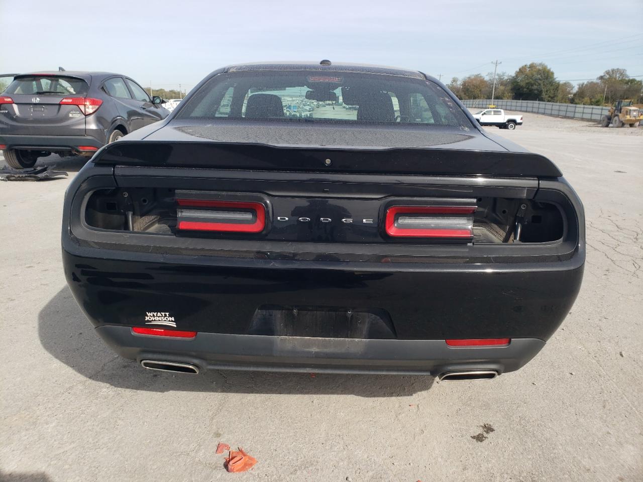 2022 Dodge Challenger Sxt VIN: 2C3CDZAG3NH103311 Lot: 89896335
