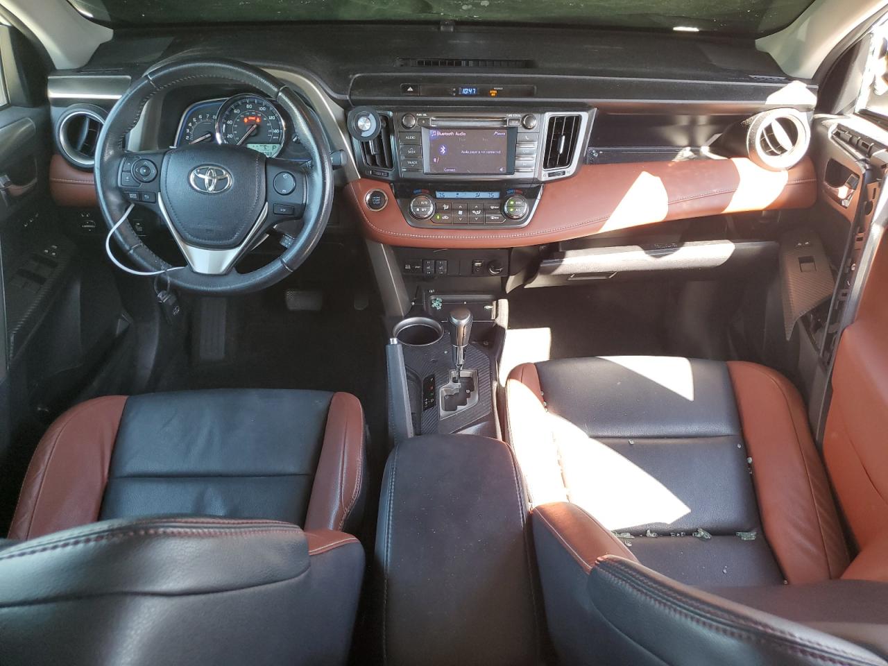 2013 Toyota Rav4 Limited VIN: 2T3DFREV2DW075891 Lot: 85744165