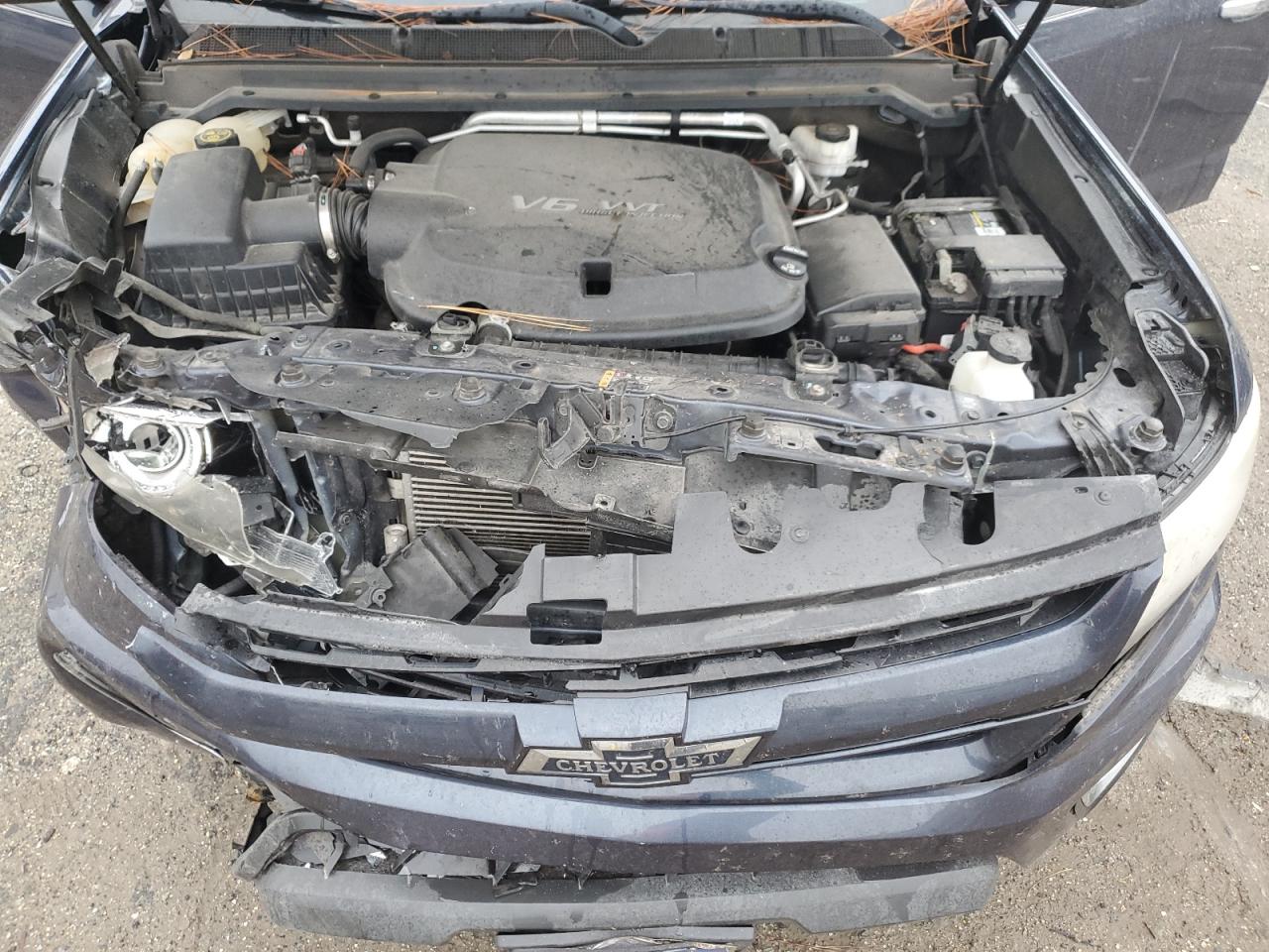 2018 Chevrolet Colorado Z71 VIN: 1GCGTDEN2J1283840 Lot: 86224065