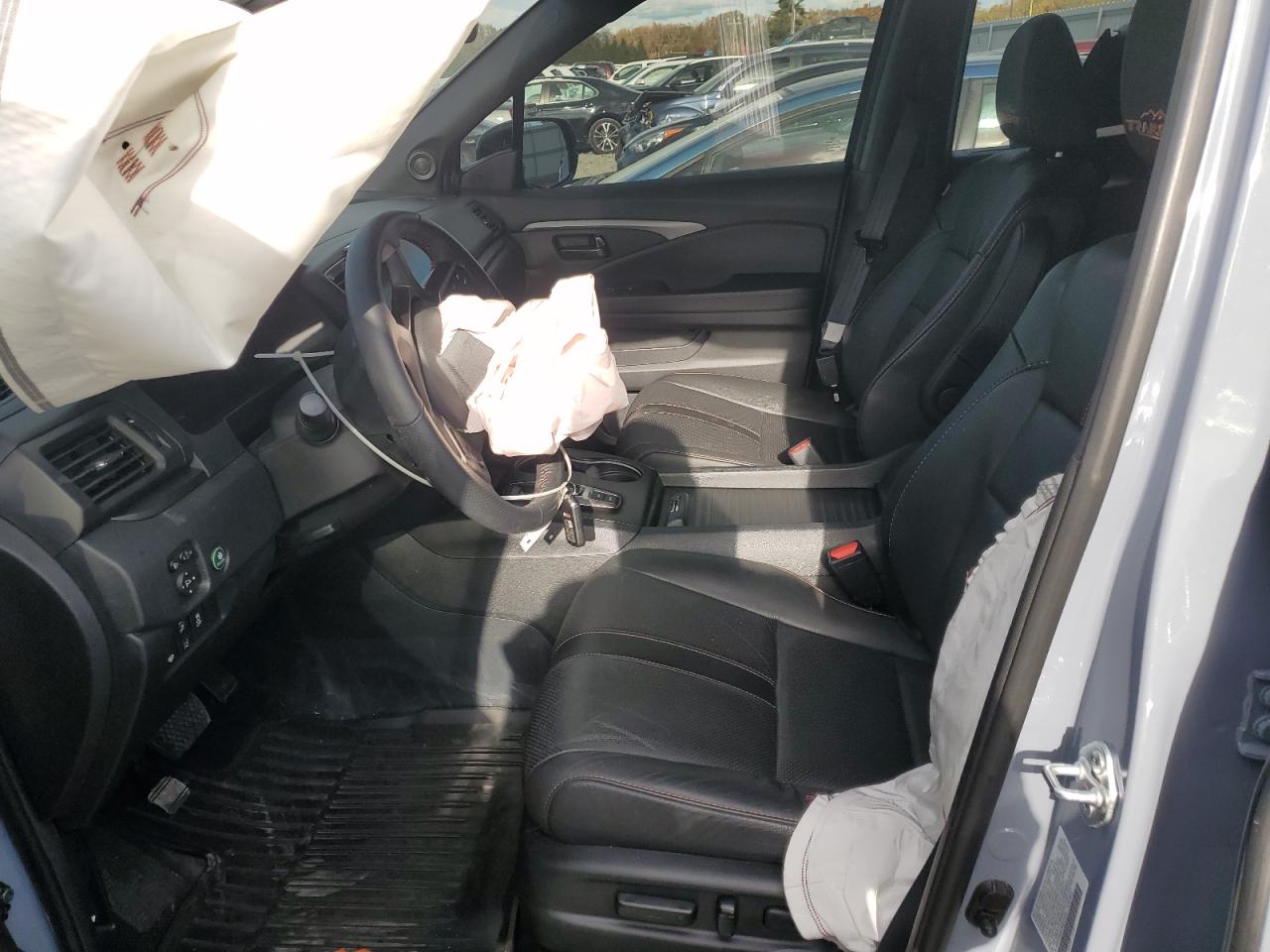 2022 Honda Passport Trail Sport VIN: 5FNYF8H62NB025483 Lot: 89825195