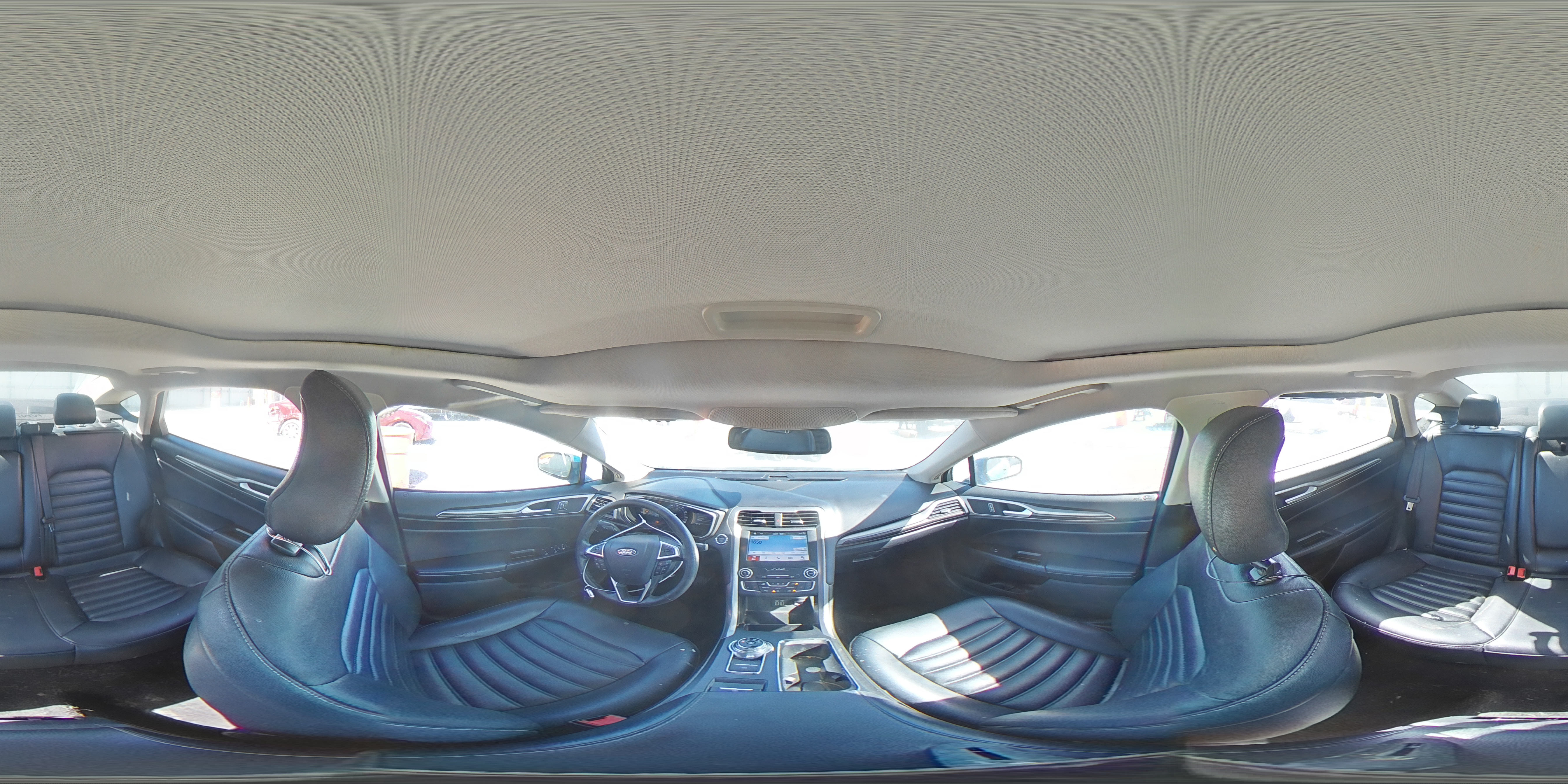 2019 Ford Fusion Sel VIN: 3FA6P0CD9KR237048 Lot: 86590985