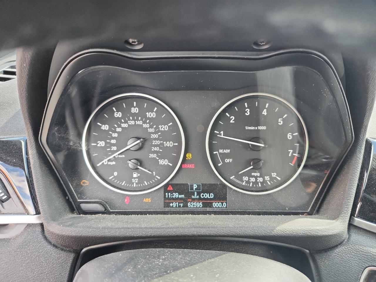 2018 BMW X1 Sdrive28I VIN: WBXHU7C34J5H42658 Lot: 82593845