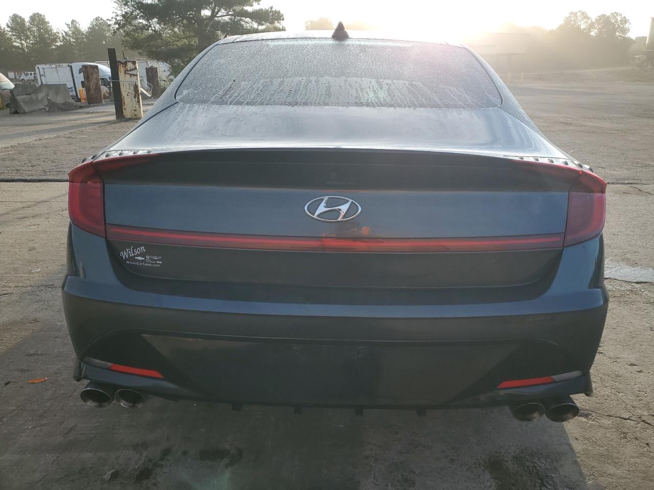 2022 Hyundai Sonata N Line VIN: 5NPEK4JC9NH143328 Lot: 82338985