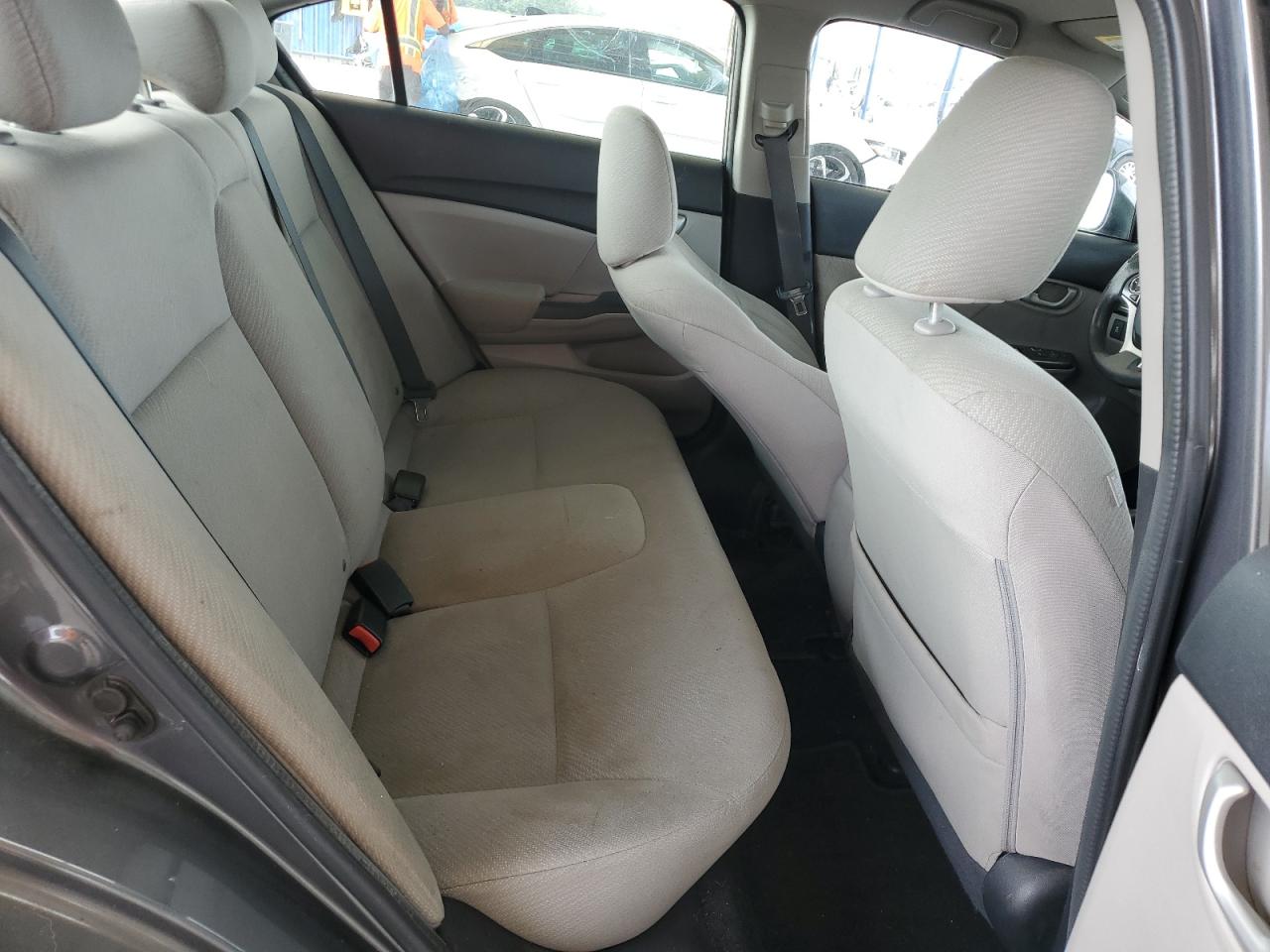 2013 Honda Civic Lx VIN: 2HGFB2F57DH520024 Lot: 82339745