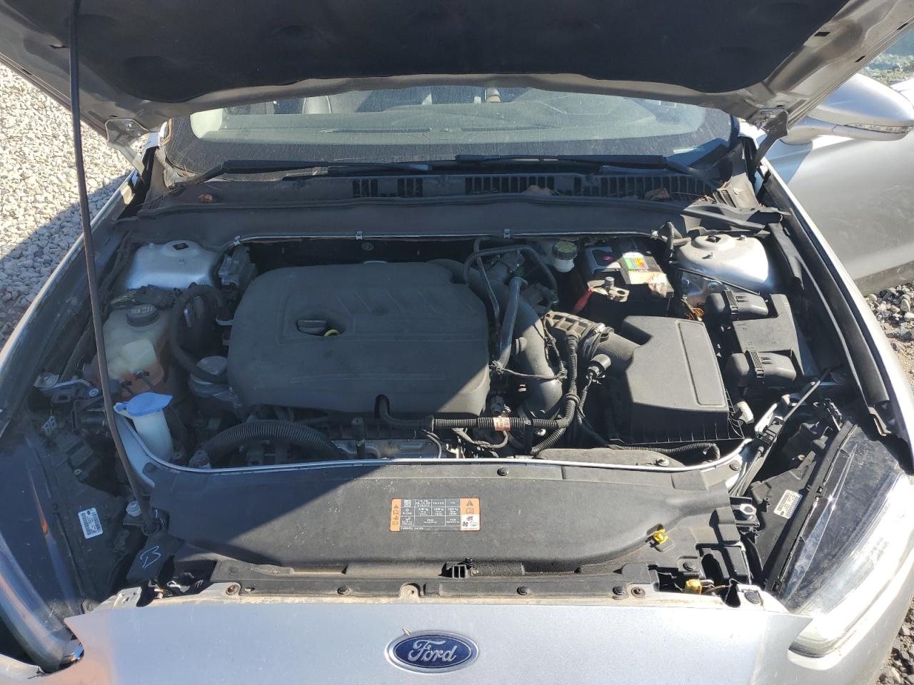 2014 Ford Fusion Se VIN: 3FA6P0HD4ER281990 Lot: 82447815