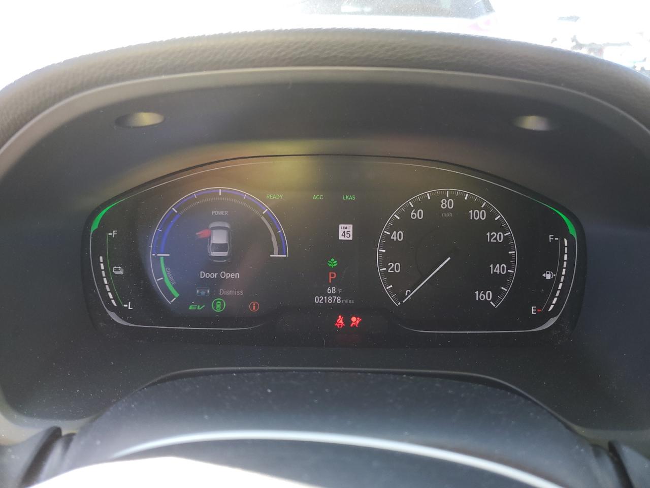 2021 Honda Insight Touring VIN: 19XZE4F92ME002450 Lot: 89595365