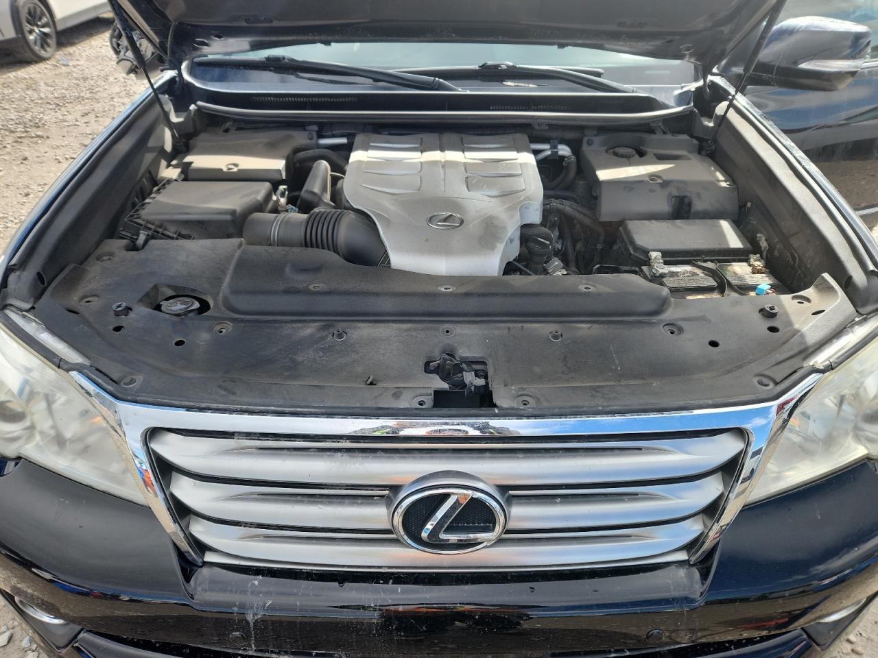 2012 Lexus Gx 460 VIN: JTJBM7FX8C5035853 Lot: 89854965