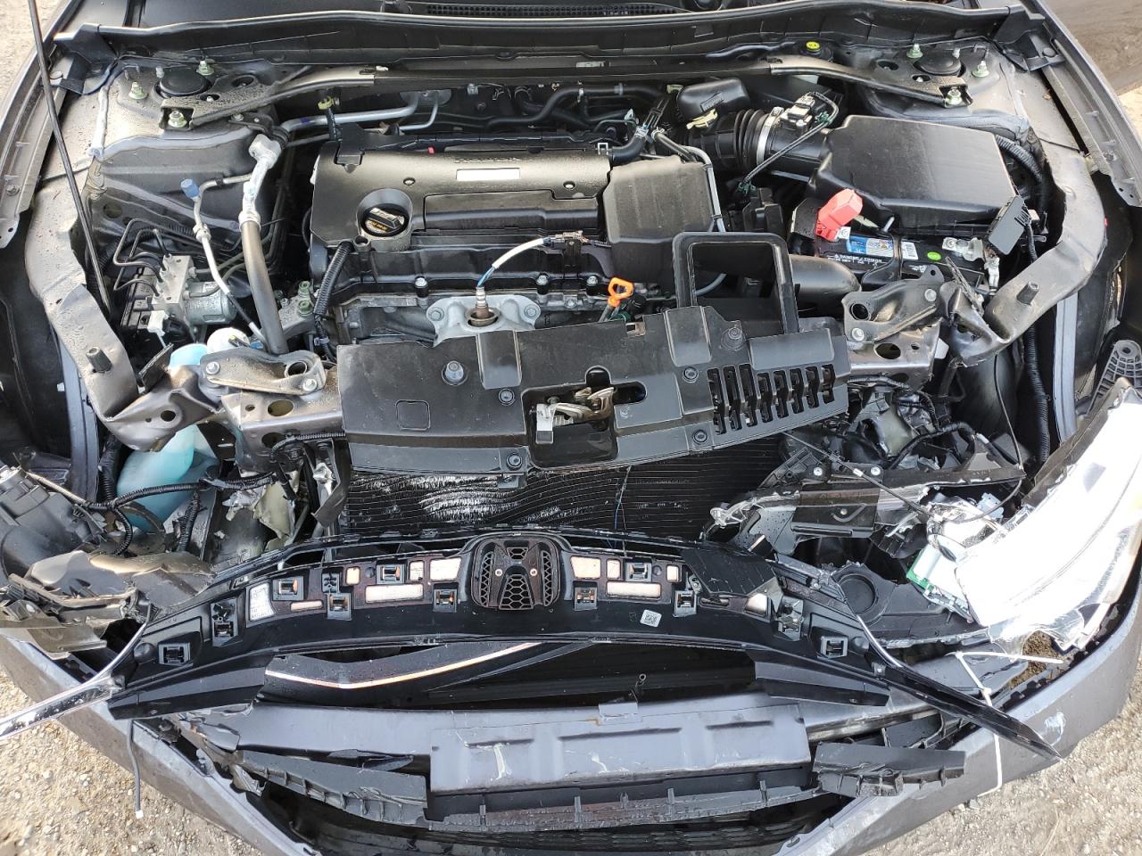 2017 Honda Accord Ex VIN: 1HGCR2F79HA297473 Lot: 86504365