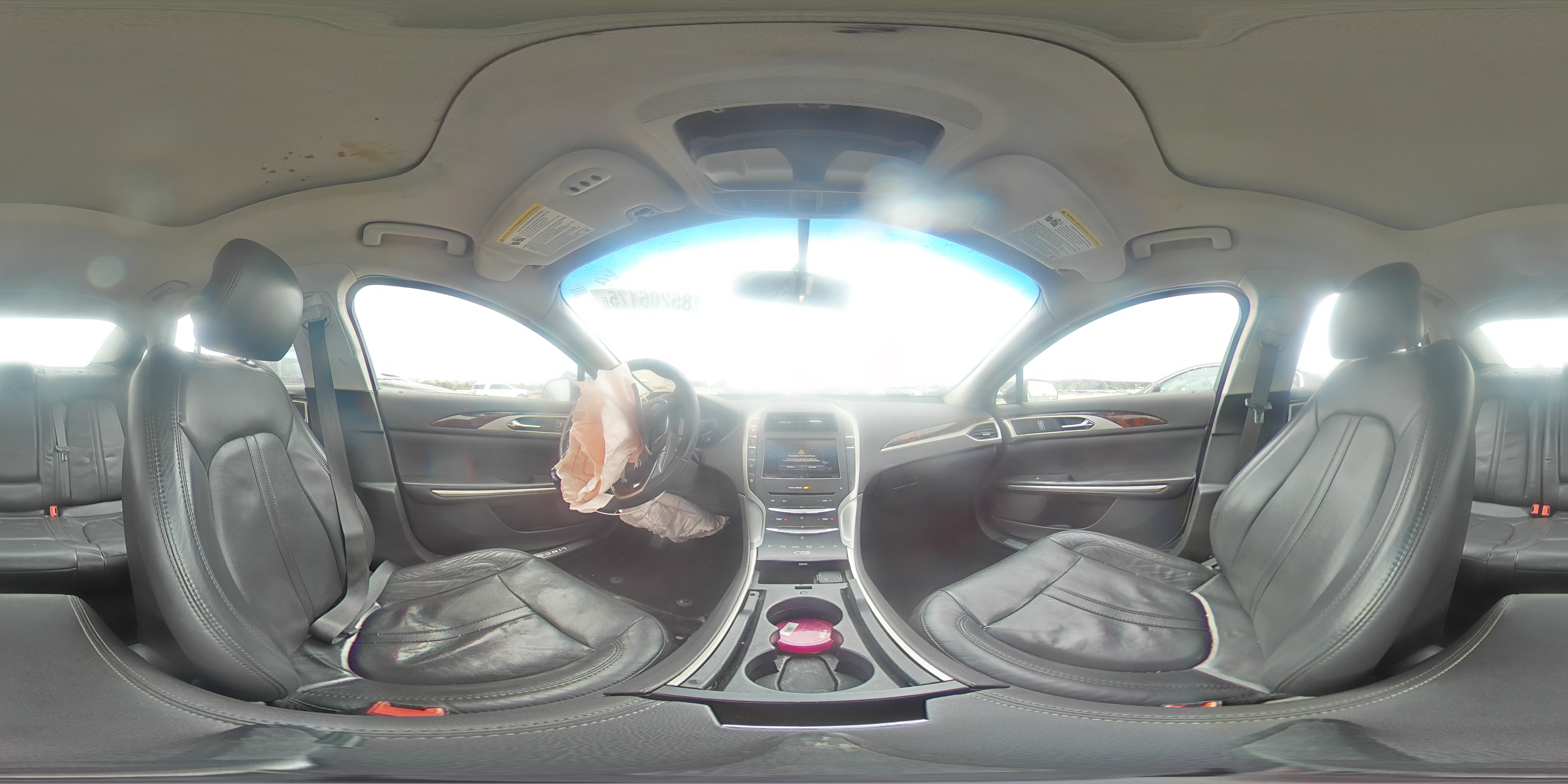 2013 Lincoln Mkz VIN: 3LN6L2J94DR828046 Lot: 85206175