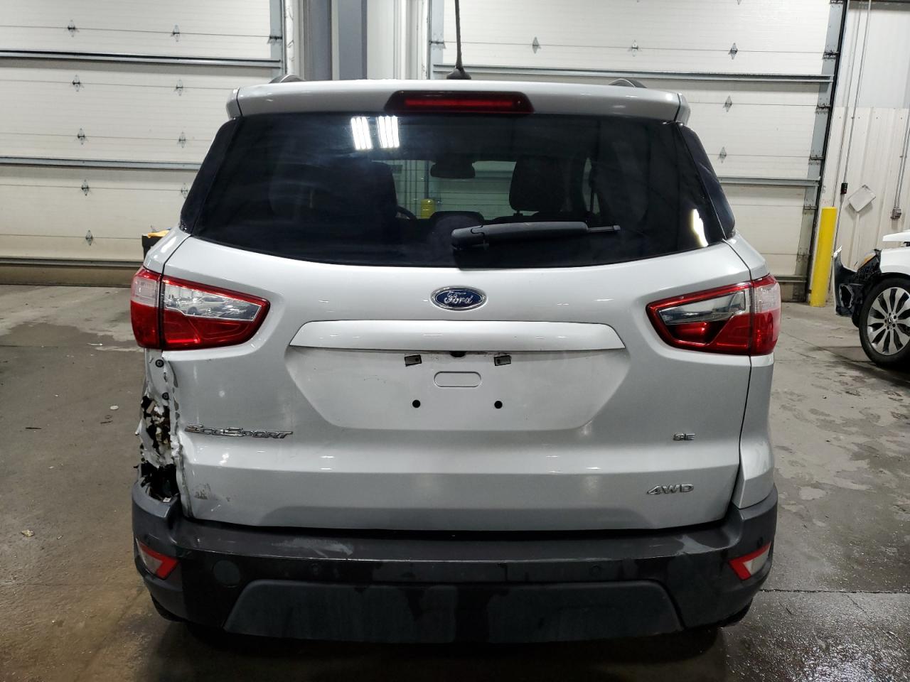 2019 Ford Ecosport Se VIN: MAJ6S3GL3KC264696 Lot: 86632835