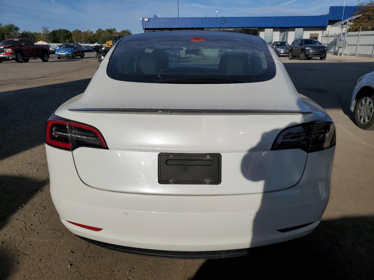 2022 Tesla Model 3 VIN: 5YJ3E1EA2NF370512 Lot: 86252935