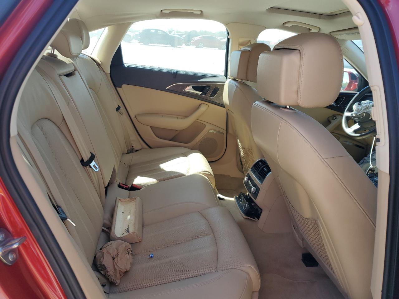 2013 Audi A6 Prestige VIN: WAUJGBFC0DN057897 Lot: 81957415