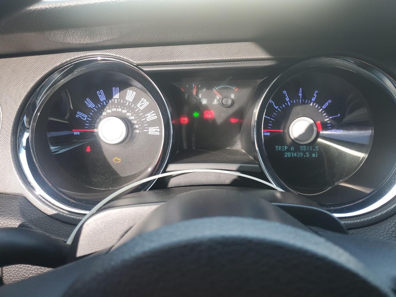 2012 Ford Mustang VIN: 1ZVBP8EM2C5276540 Lot: 86450315