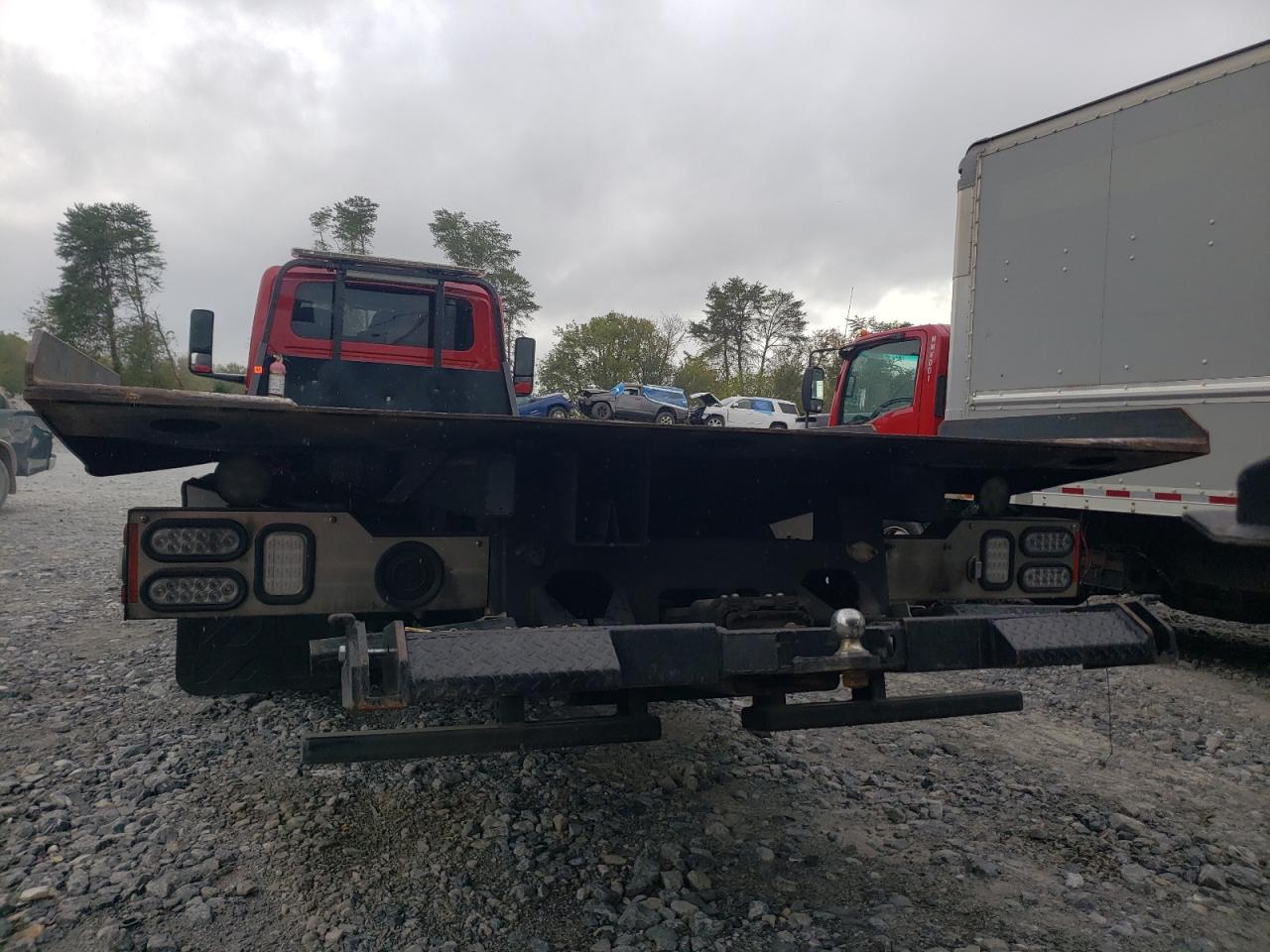 2023 International Mv607 VIN: 1HTEUMML3PS519938 Lot: 83812425