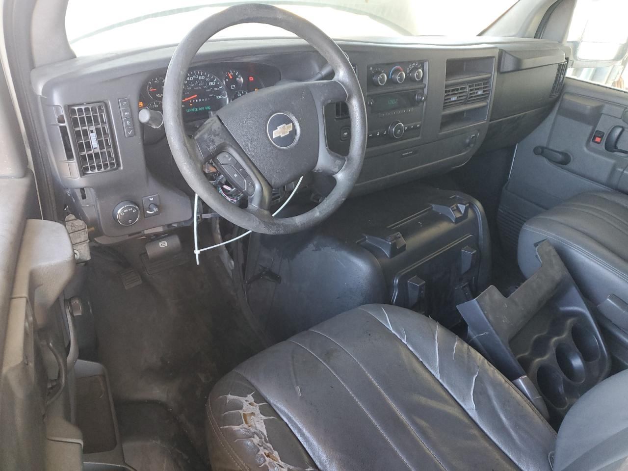 2008 Chevrolet Express 1500 Delivery Van VIN: 1GCFG15X381104344 Lot: 90147215