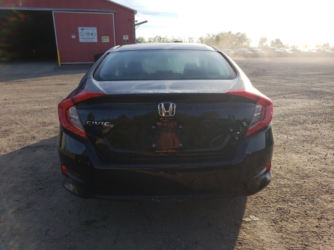 2018 Honda Civic Ex VIN: 2HGFC2F84JH037562 Lot: 86074175
