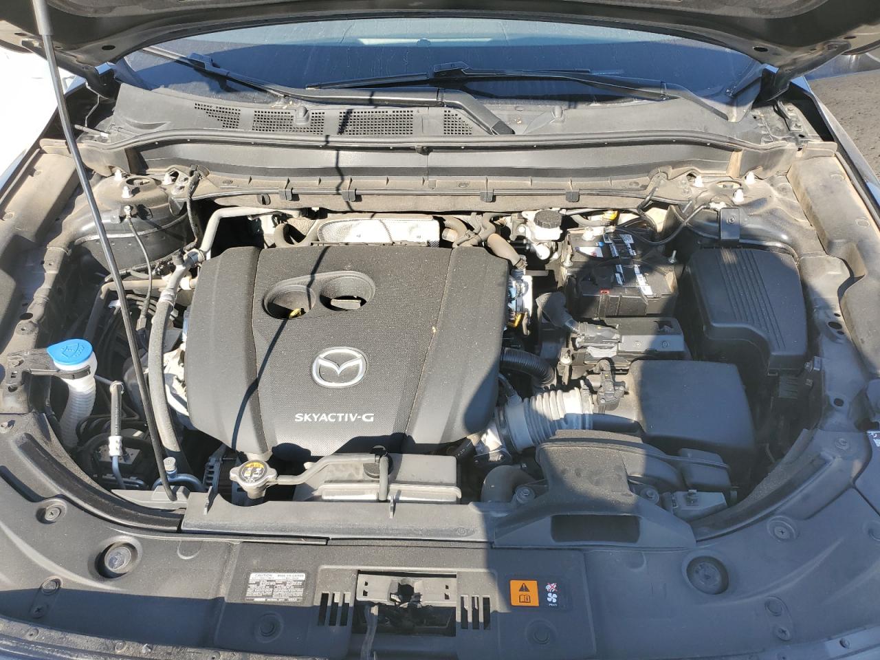 2020 Mazda Cx-5 Touring VIN: JM3KFACM2L0853944 Lot: 86728465