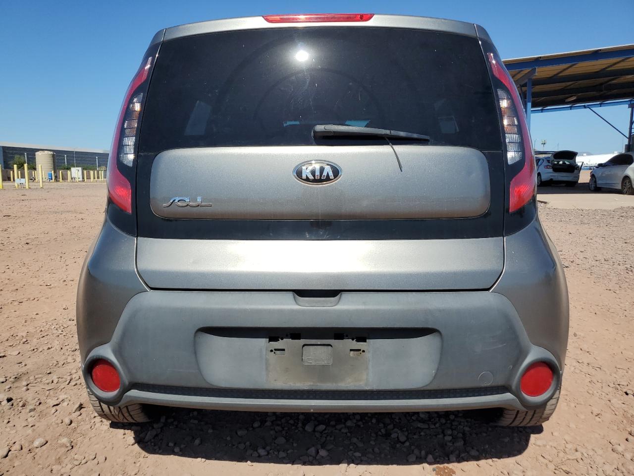 2014 Kia Soul + VIN: KNDJP3A51E7056331 Lot: 85296215